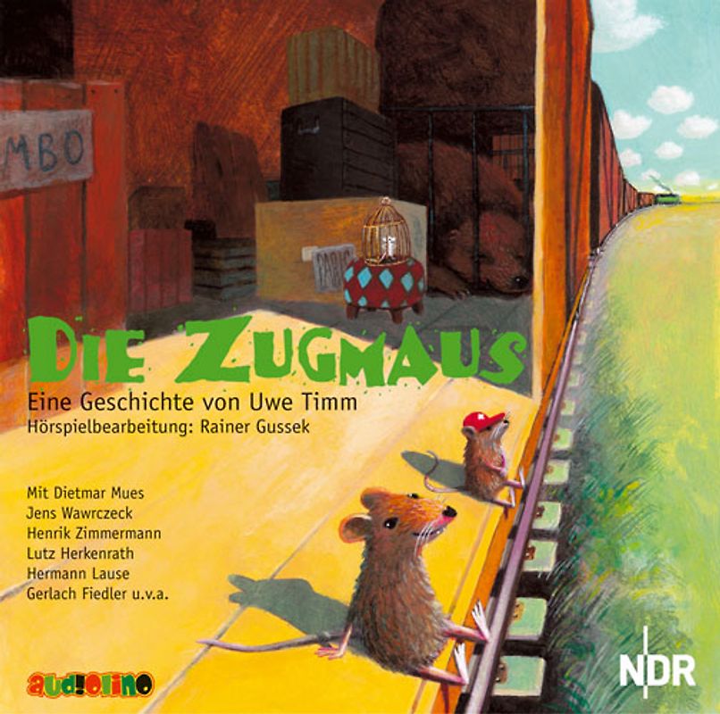 Die Zugmaus CD