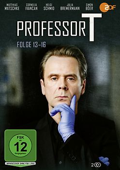 Professor T. - Folge 13-16 (2 Discs) DVD