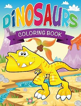 Dinosaurs Coloring Book