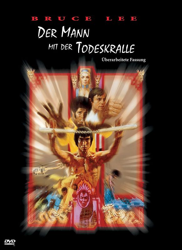 Bruce Lee-Mann mit der Todeskralle DVD