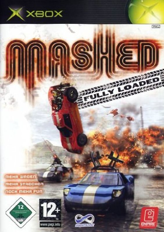 Mashed: Fully Loaded Xbox