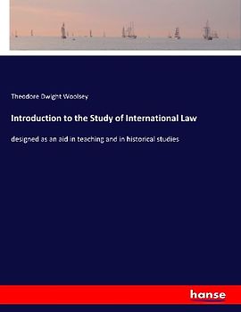 Introduction to the Study of International Law