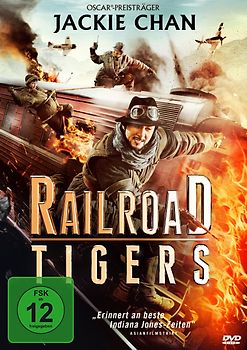 Railroad Tigers DVD