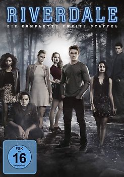 Riverdale - Die komplette zweite Staffel [4 DVDs] DVD