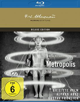 Metropolis [Deluxe Edition, 2 Discs] Blu-ray Disc