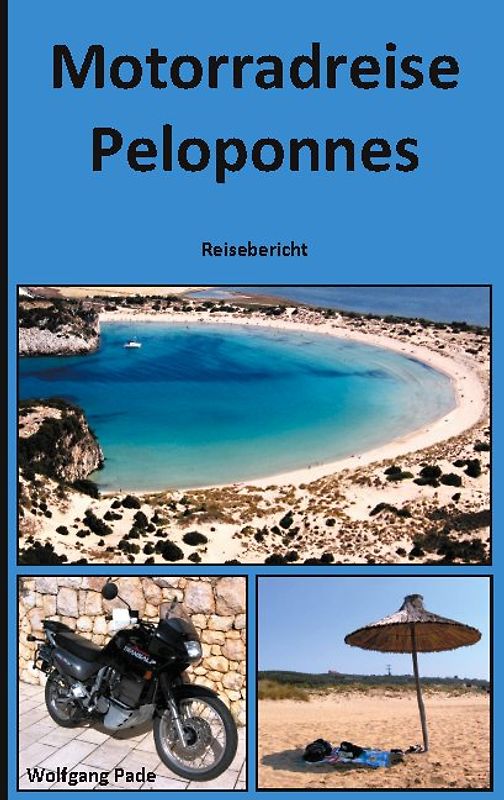 Motorradreise Peloponnes
