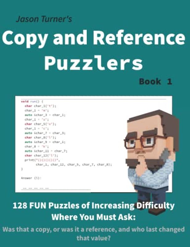 Copy and Reference Puzzlers - Book 1: 128 FUN Puzzles