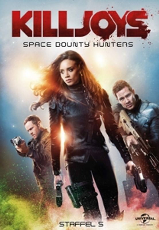 Killjoys-Space Bounty Hunters-Staffel 5 DVD