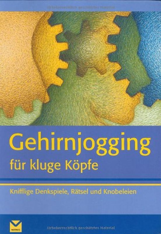 Gehirnjogging für kluge Köpfe (Jumbo)