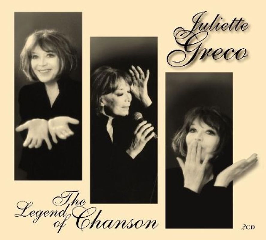 Juliette Greco - Legend of Chanson