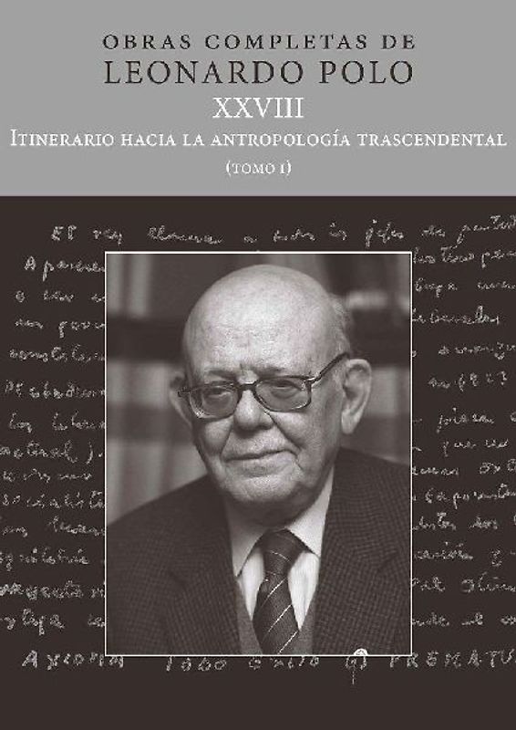 Itinerario hacia la antropología trascendental I