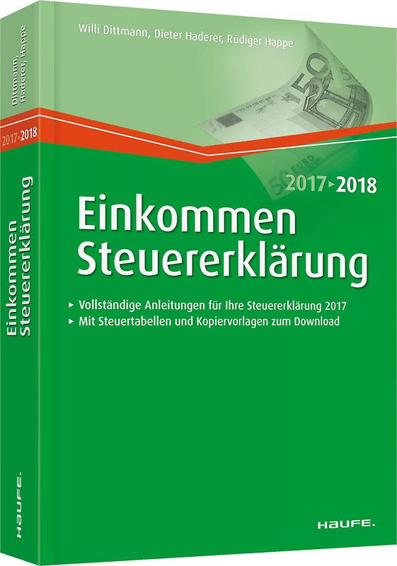 Einkommensteuererklärung 2017/2018