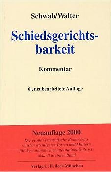 Schiedsgerichtsbarkeit