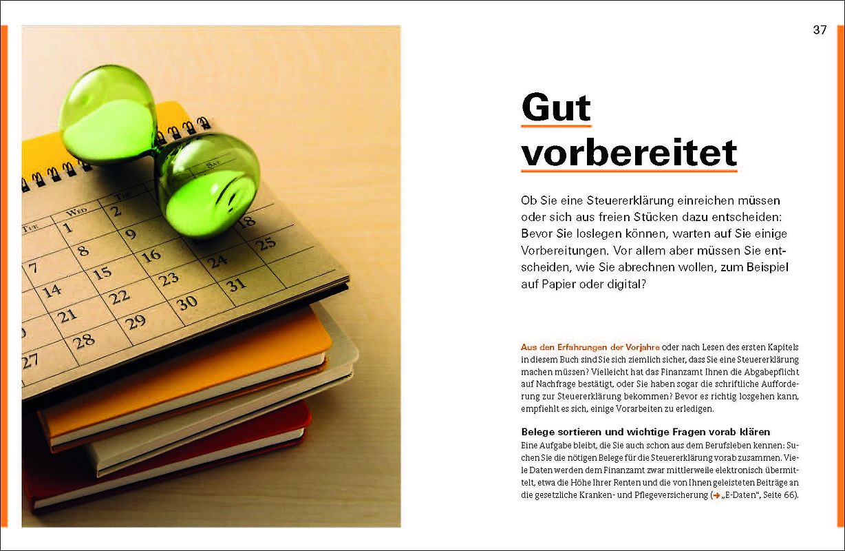 Steuererklärung 2023/2024 - Rentner, Pensionäre