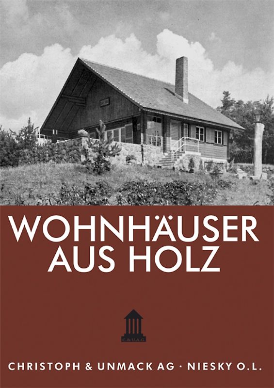 Wohnhäuser aus Holz