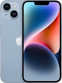 Image of Apple iPhone 14 512GB blauw (Refurbished)