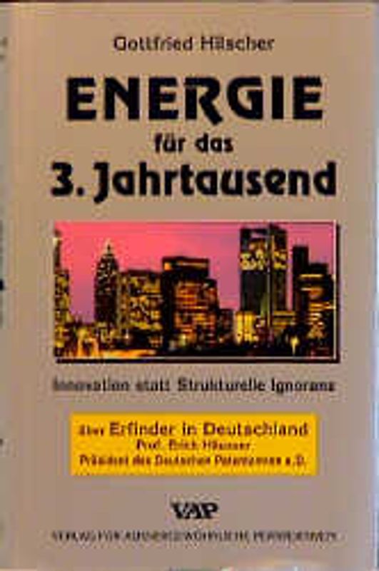 Energie für das 3. Jahrtausend