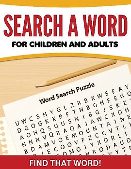 Search A Word For Children and Adults