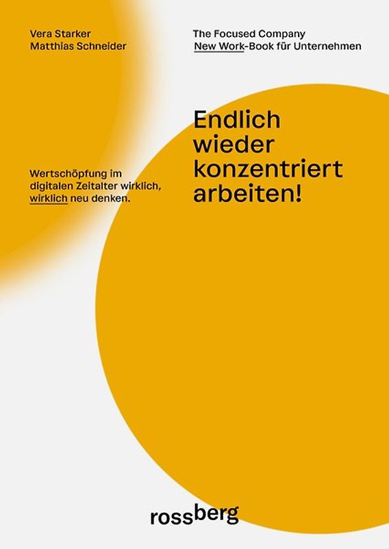 Endlich wieder konzentriert arbeiten!