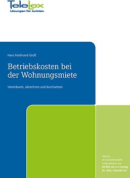 Betriebskosten bei der Wohnungsmiete