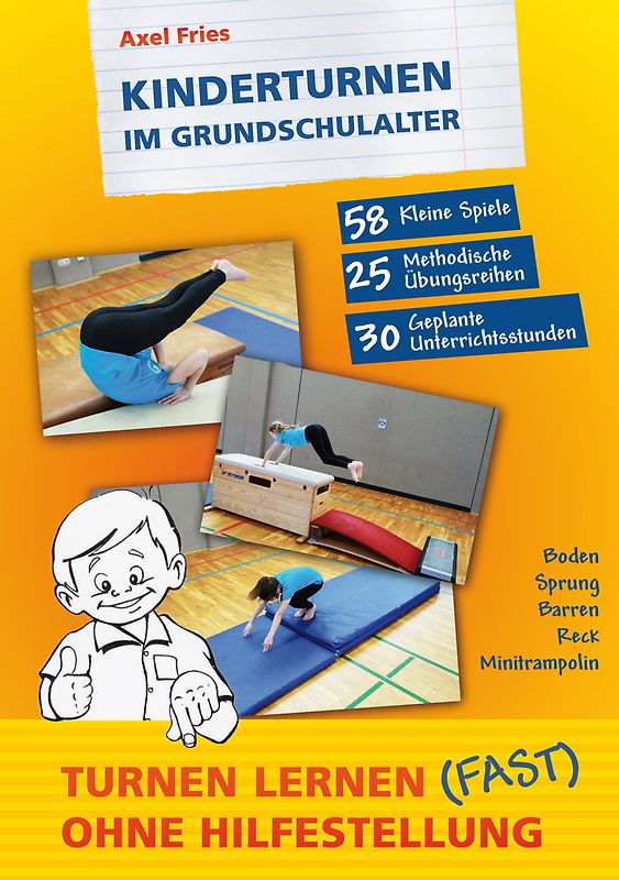 Kinderturnen im Grundschulalter