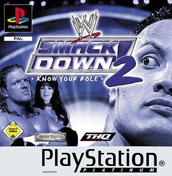 WWE Smackdown 2 - Know your Role [Platinum] PlayStation 1