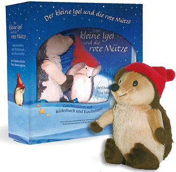 Der kleine Igel und die rote Mütze