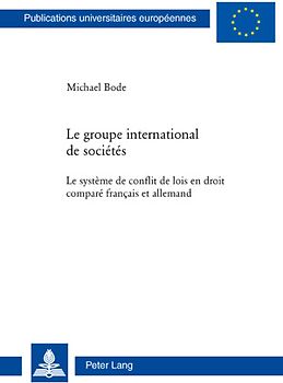 Le groupe international de sociétés