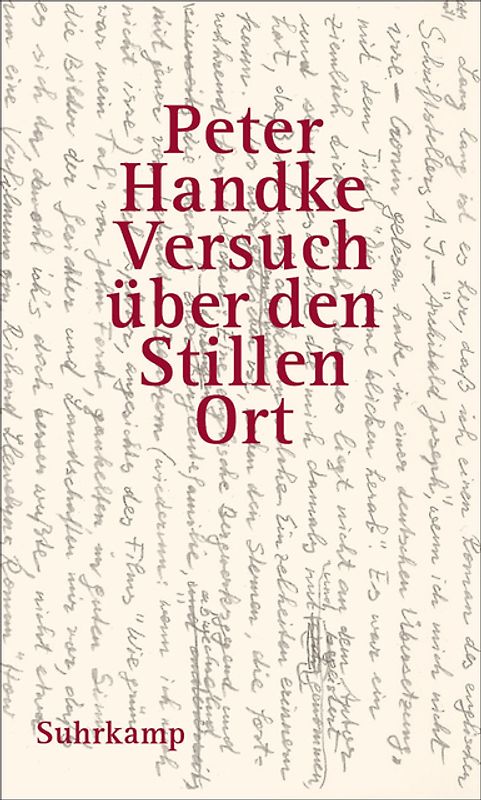 Versuch über den Stillen Ort