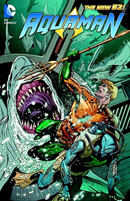 The New 52: Aquaman: Vol. 5 - Sea of Storms - Jeff Parker [Softcover]