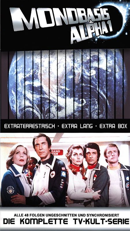 Mondbasis Alpha 1 - Vol.1-4 (16DVD) DVD