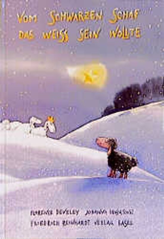 Vom schwarzen Schaf, das weiss sein wollte
