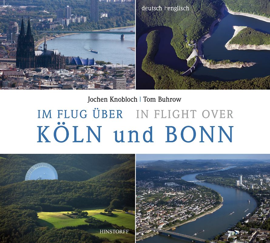 Im Flug über Köln und Bonn