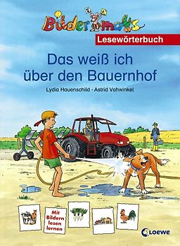 Das weiß ich über den Bauernhof