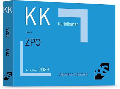 Karteikarten ZPO