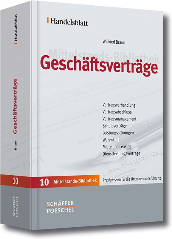 Geschäftsverträge