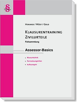 Klausurentraining Zivilurteile Assessor-Basics