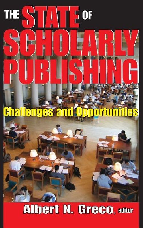 The State of Scholarly Publishing