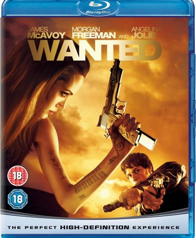 Wanted [UK Import] Blu-ray Disc