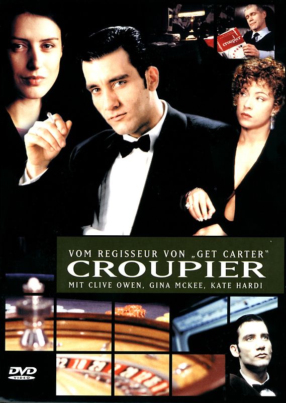 Croupier, Der DVD