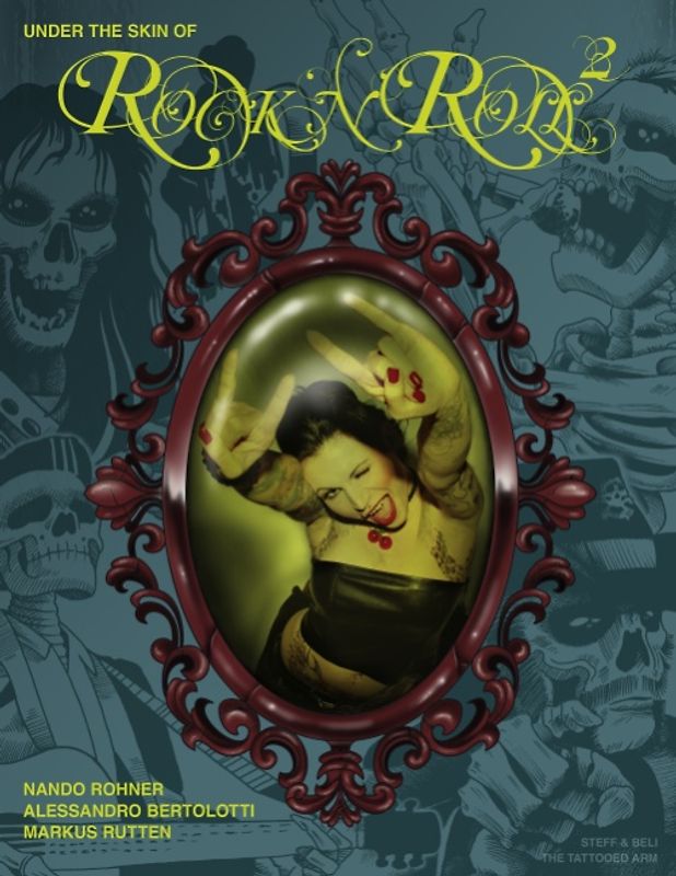 Under The Skin of Rock'n'Roll II. Interviewbuch zum Thema Tattoos und Heavy-Metal