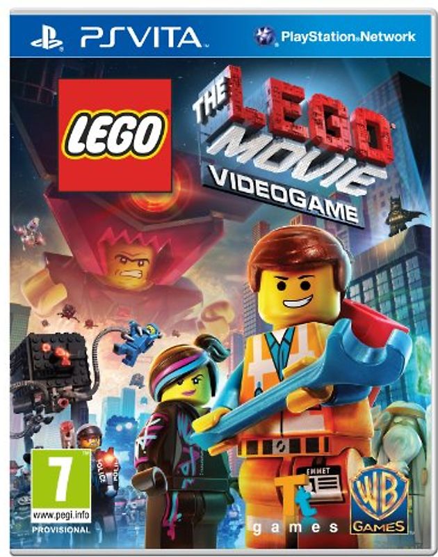 The LEGO Movie Video Game [Internationale Version] PlayStation Vita