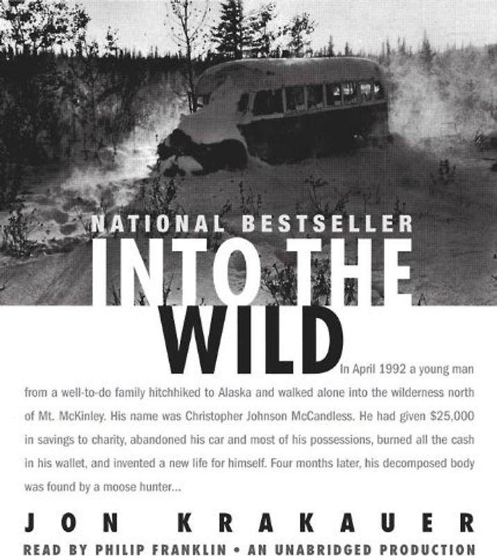 Into the Wild - Jon Krakauer