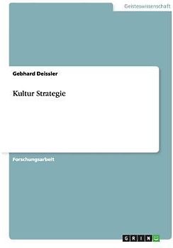 Kultur Strategie