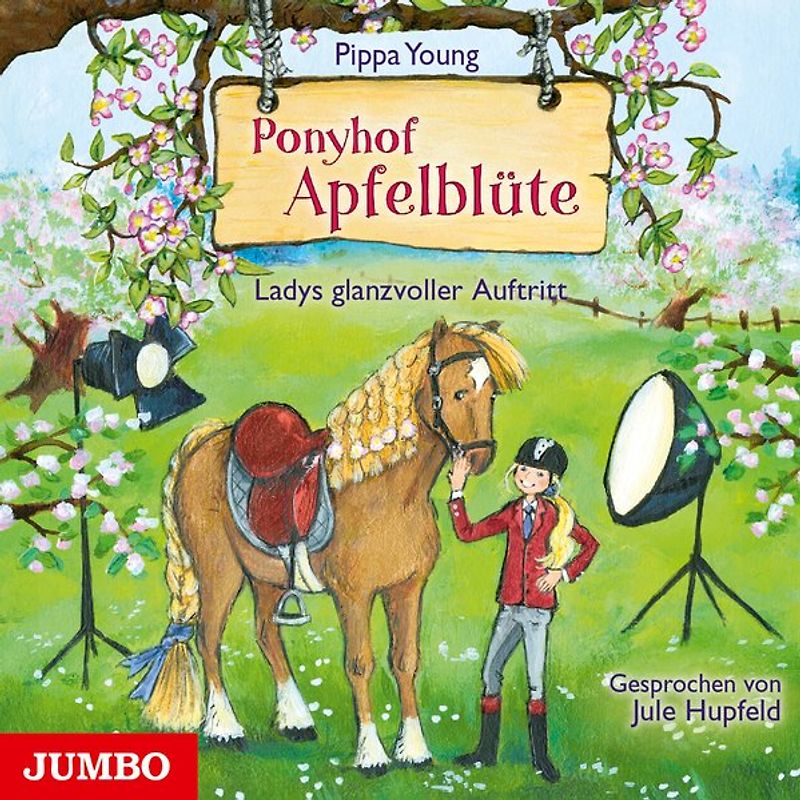Ponyhof Apfelblüte. Ladys glanzvoller Auftritt