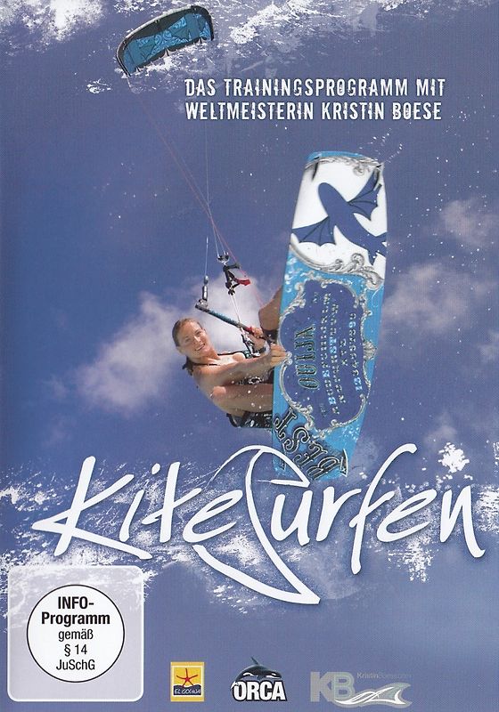 Kitesurfen - Das Traininsprogramm mit Weltmeisterin Kristin Boese DVD
