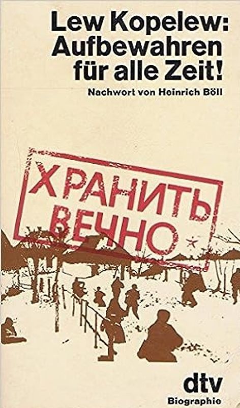 Aufbewahren für alle Zeit!