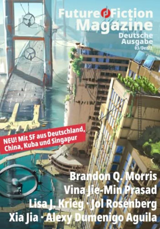 Future Fiction Magazine (Deutsche Ausgabe)