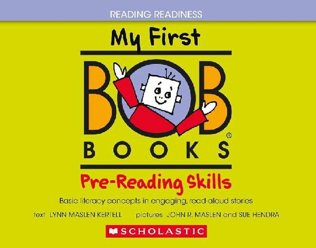 My First Bob Books - Pre-Reading Skills Hardcover Bind-Up Phonics, Ages 3 and Up, Pre-K (Reading Readiness)