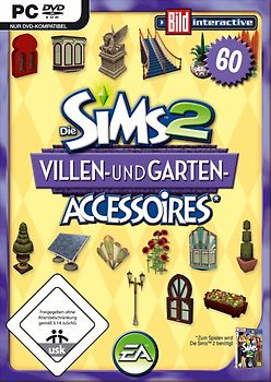Die Sims 2 Villen- und Garten Accessoires PC Spiele
